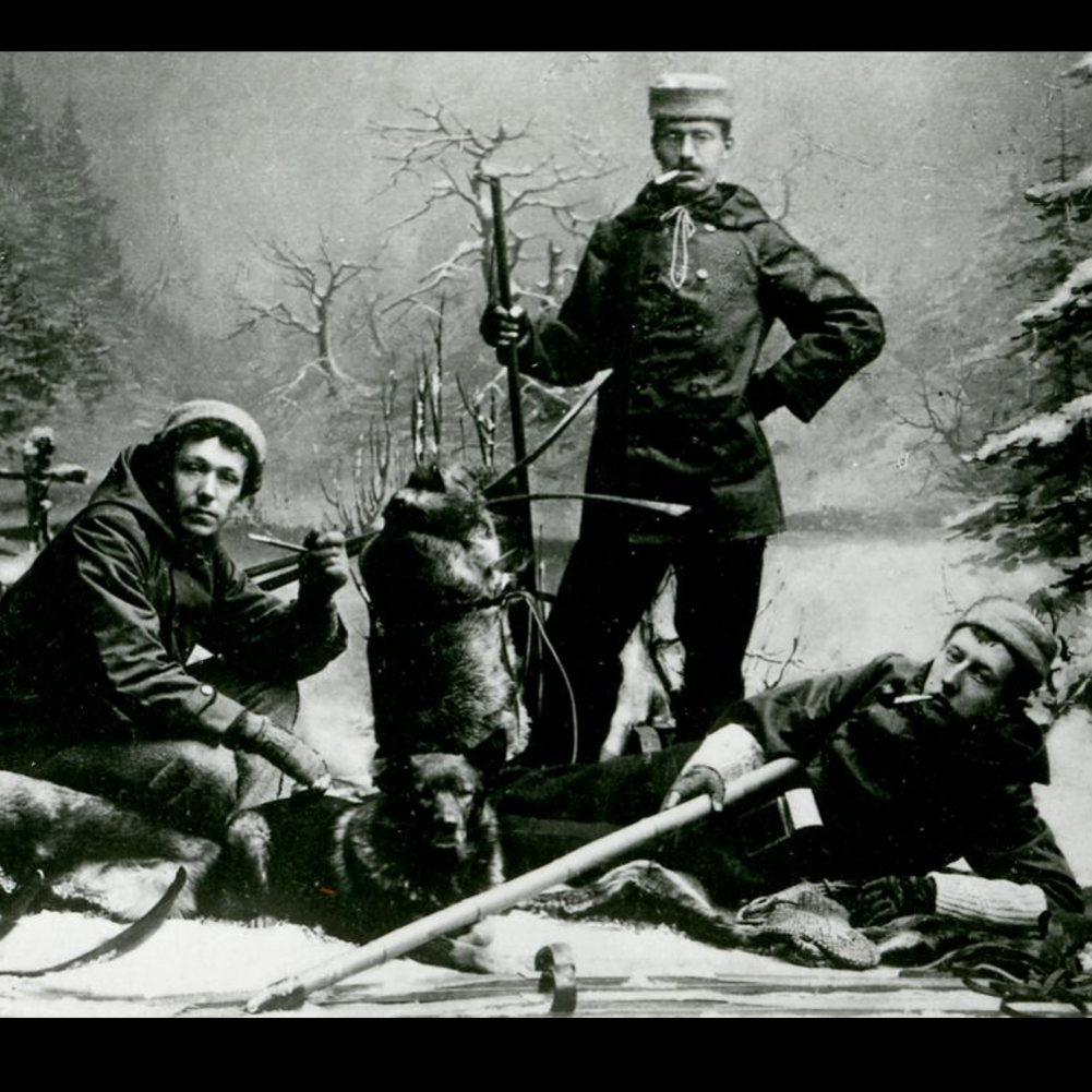 Gikk Roald Amundsen på ski i Fredrikstadmarka?