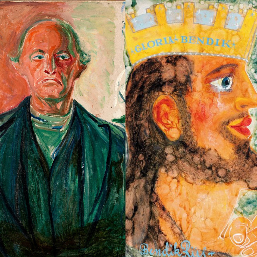 Kunsten og galskapen: Edvard Munch og Bendik Riis